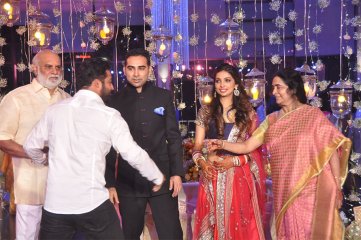 Raghavendra Rao Son Prakash Wedding